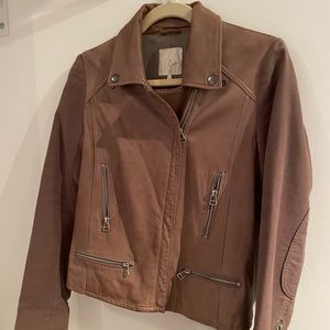 Joie leather jacket